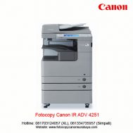 Fotocopy Canon IR ADV 4551