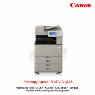 Fotocopy Canon IRC ADV C 3325 (Discontinue)