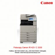 Fotocopy Canon IRC ADV C 3330 (Discontinue)