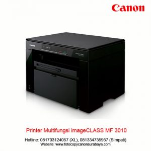 Canon Printer Multifungsi MF 3010 (Discontinue)