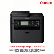 Canon Printer Multifungsi MF 215 (Discontinue)