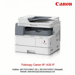 Fotocopy Canon IR 1435 IF (Discontinue)