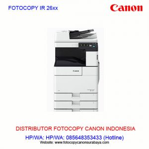Harga Fotocopy Canon IR 2600 i Series (B/W)