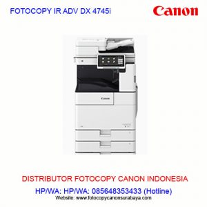 Harga Fotocopy Canon IR ADV DX 4745i (B/W)