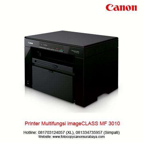 Canon Printer Multifungsi MF 3010 - DISTRIBUTOR FOTOCOPY CANON ...